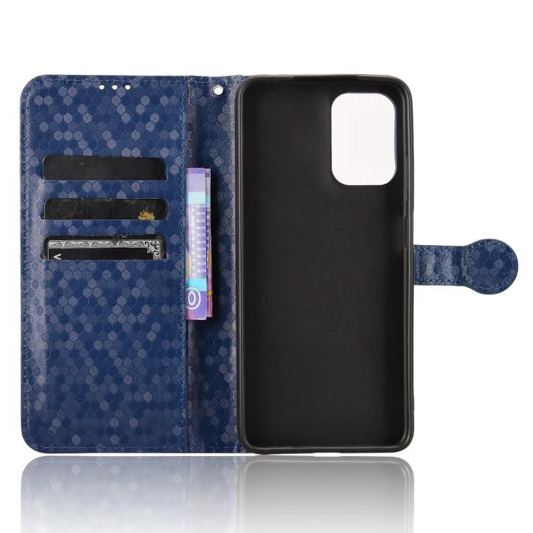 For Motorola Moto G05 / E15 Honeycomb Dot Texture Leather Phone Case