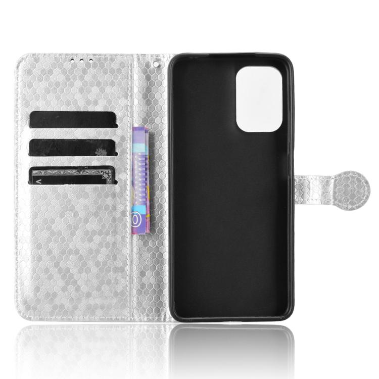 For Motorola Moto G05 / E15 Honeycomb Dot Texture Leather Phone Case