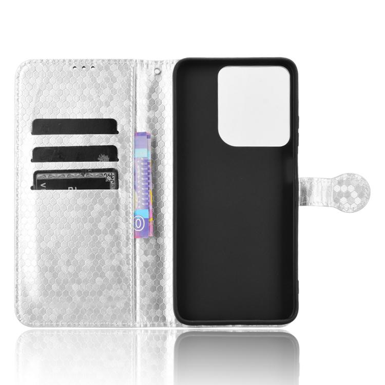 For Motorola Moto G 5G 2025 Honeycomb Dot Texture Leather Phone Case
