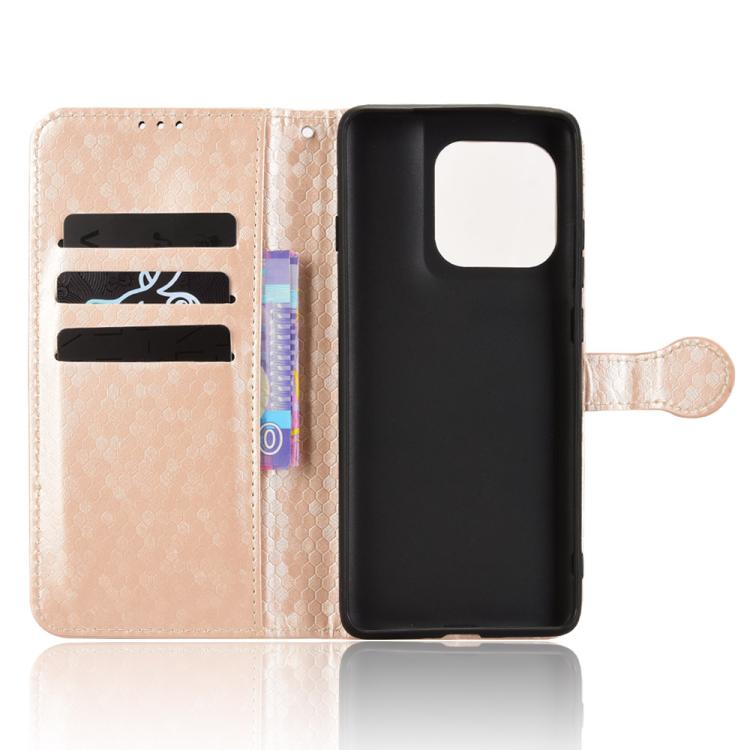 For Motorola Edge 60 Fusion Honeycomb Dot Texture Leather Phone Case