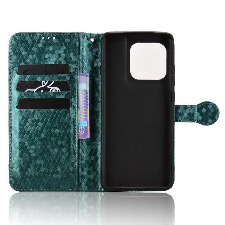 For Motorola Edge 60 Fusion Honeycomb Dot Texture Leather Phone Case