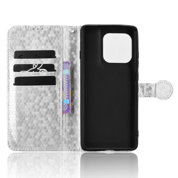 For Motorola Edge 60 Fusion Honeycomb Dot Texture Leather Phone Case