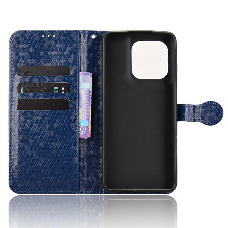 For Motorola Moto G Stylus 5G 2025 Honeycomb Dot Texture Leather Phone Case