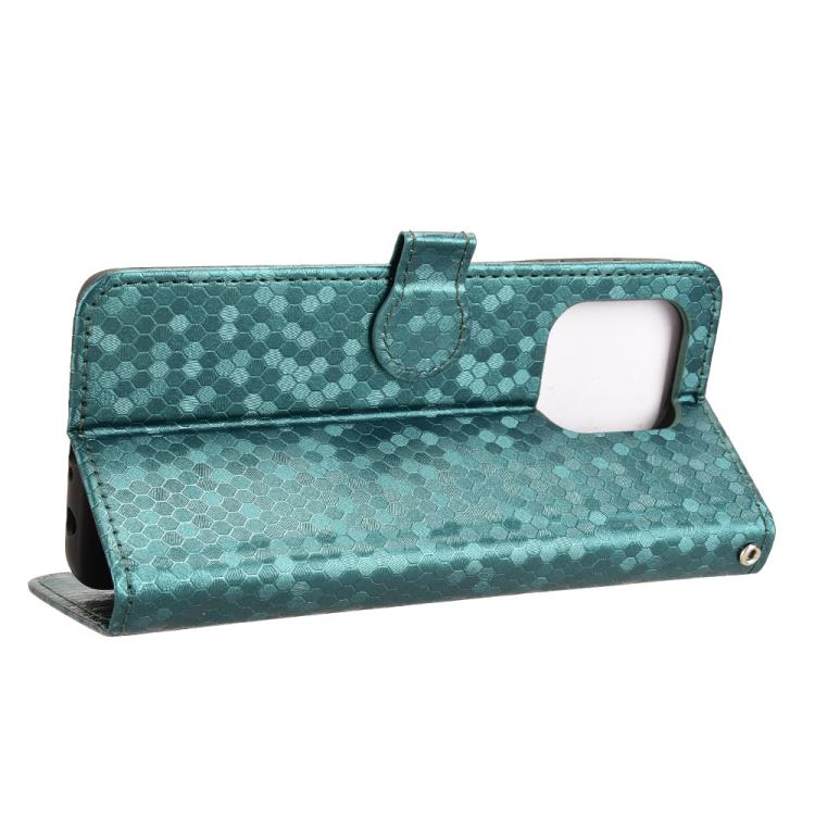 For Motorola Moto G Stylus 5G 2025 Honeycomb Dot Texture Leather Phone Case