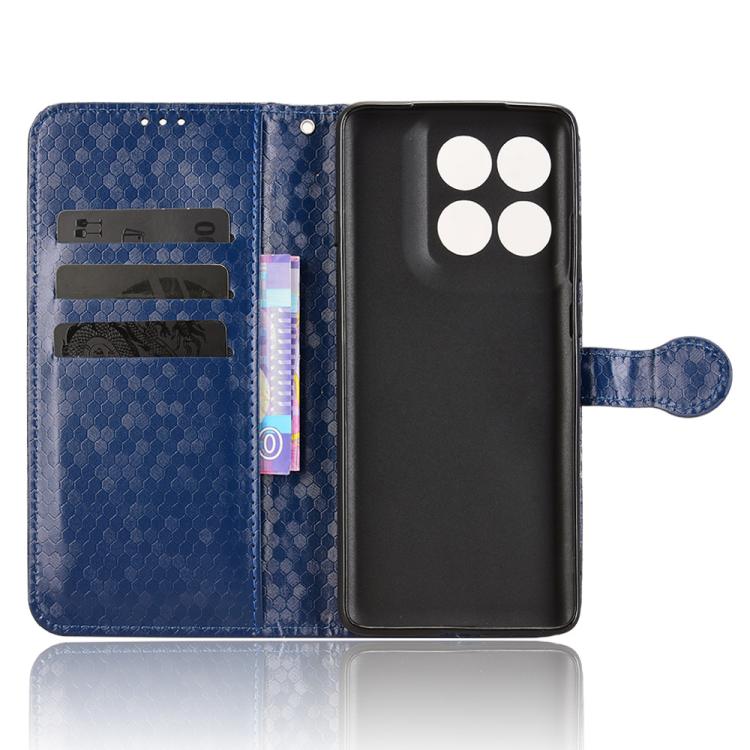 For Motorola Edge 60 Pro Honeycomb Dot Texture Leather Phone Case
