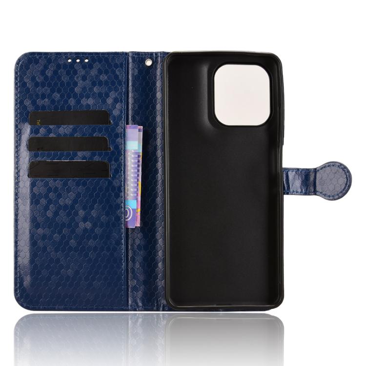 For Motorola Moto G56 5G Honeycomb Dot Texture Leather Phone Case
