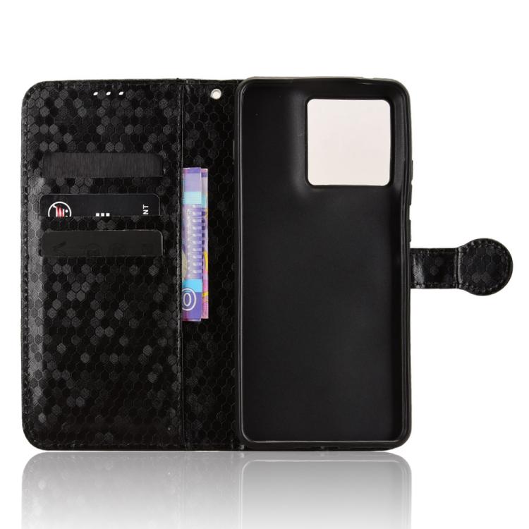For Motorola Edge 70 / Moto X70 Air 5G Honeycomb Dot Texture Leather Phone Case
