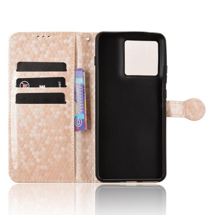 For Motorola Edge 70 / Moto X70 Air 5G Honeycomb Dot Texture Leather Phone Case