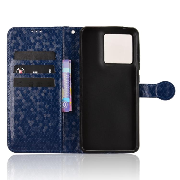 For Motorola Edge 70 / Moto X70 Air 5G Honeycomb Dot Texture Leather Phone Case