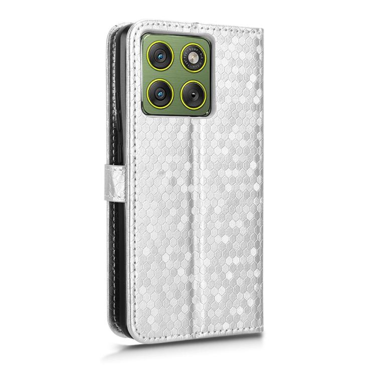 For Motorola Edge 70 / Moto X70 Air 5G Honeycomb Dot Texture Leather Phone Case