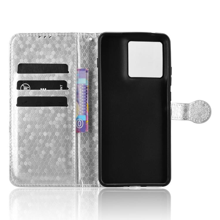 For Motorola Edge 70 / Moto X70 Air 5G Honeycomb Dot Texture Leather Phone Case
