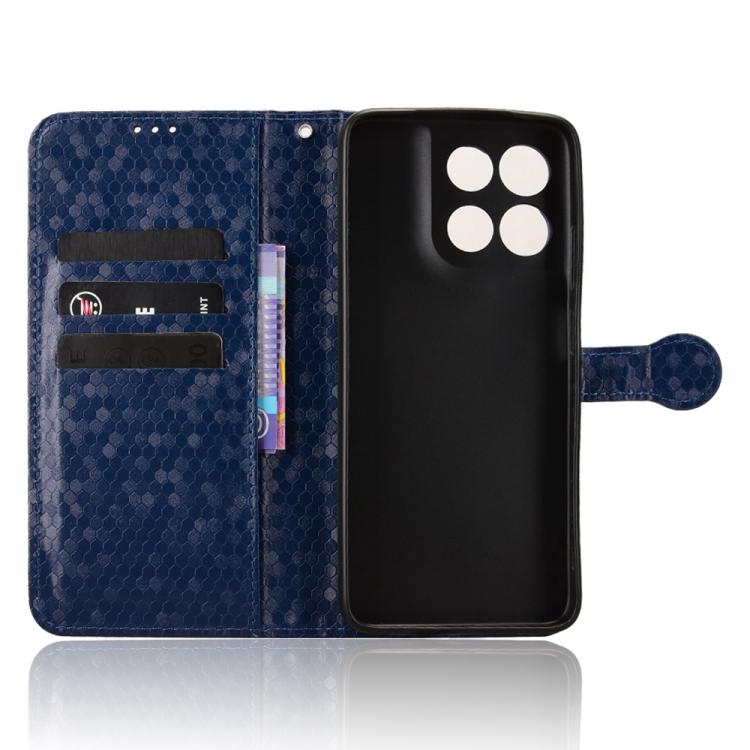 For Motorola Moto G67 Power / G57 Power Honeycomb Dot Texture Leather Phone Case