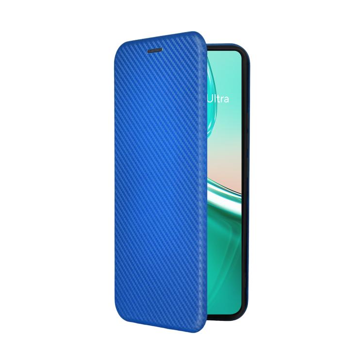 For ASUS Zenfone 12 Ultra Carbon Fiber Texture Flip Leather Phone Case