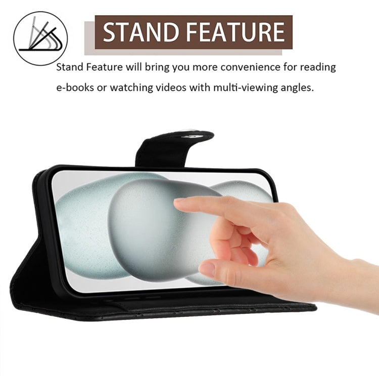 For OnePlus Nord CE3 Rhombic Texture Flip Leather Phone Case with Lanyard