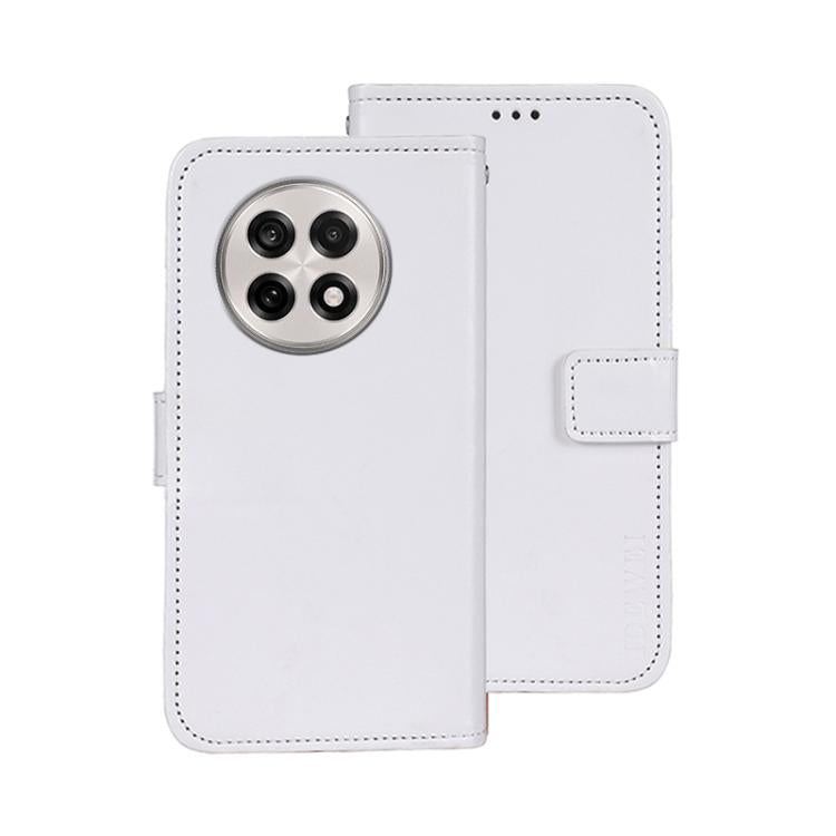 For OnePlus 13R idewei Crazy Horse Texture Leather Phone Case