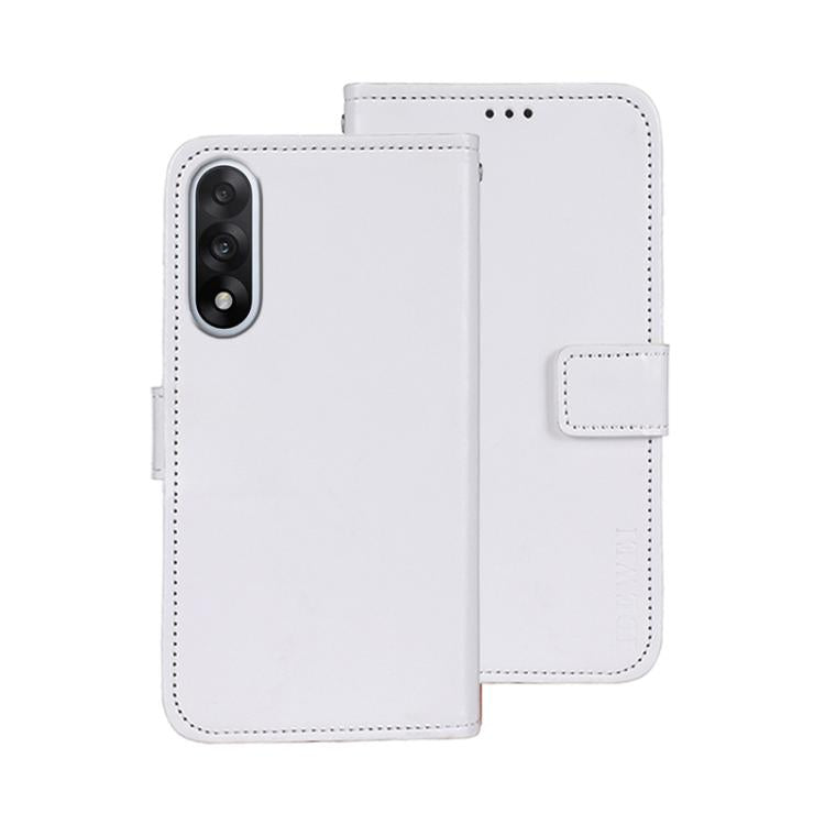 For OnePlus Nord 5 / Ace 5 Ultra idewei Crazy Horse Texture Leather Phone Case