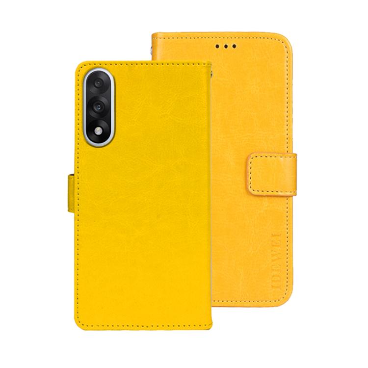For OnePlus Nord 5 / Ace 5 Ultra idewei Crazy Horse Texture Leather Phone Case