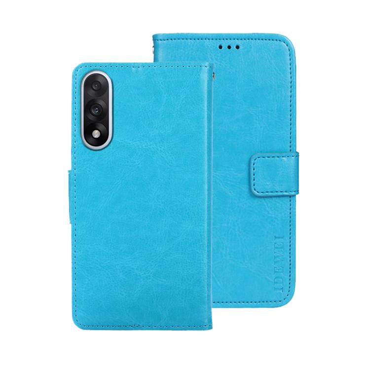 For OnePlus Nord 5 / Ace 5 Ultra idewei Crazy Horse Texture Leather Phone Case