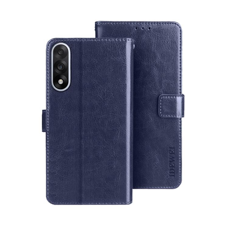 For OnePlus Nord 5 / Ace 5 Ultra idewei Crazy Horse Texture Leather Phone Case