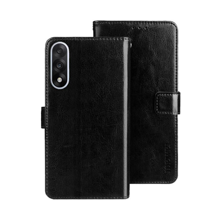 For OnePlus Nord 5 / Ace 5 Ultra idewei Crazy Horse Texture Leather Phone Case