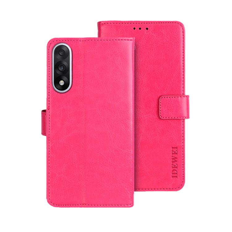 For OnePlus Nord 5 / Ace 5 Ultra idewei Crazy Horse Texture Leather Phone Case