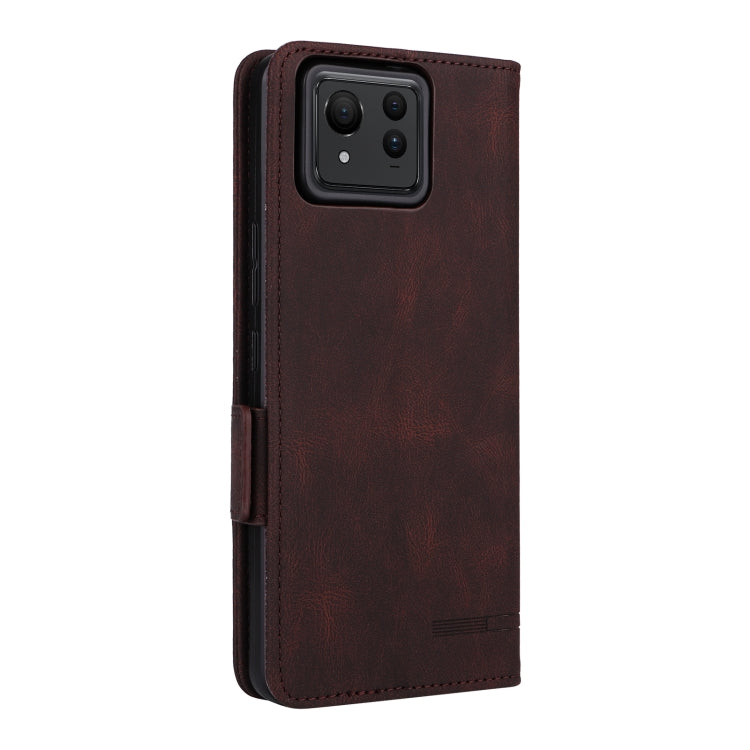 For ASUS Zenfone 11 Ultra Magnetic Clasp Leather Phone Case