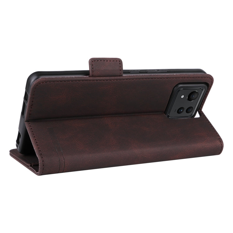 For ASUS Zenfone 11 Ultra Magnetic Clasp Leather Phone Case
