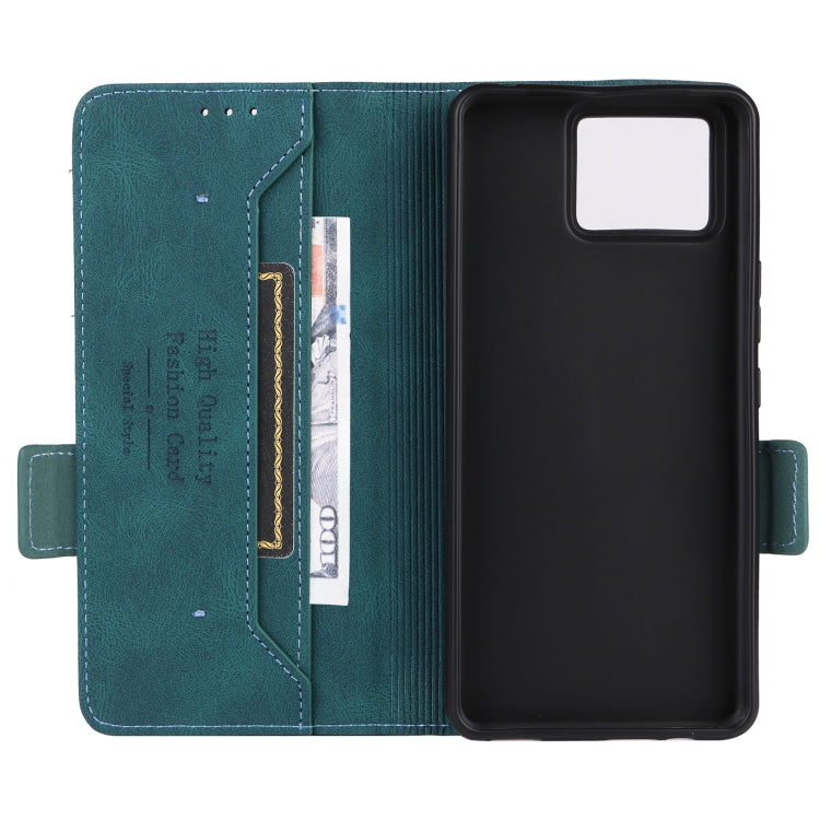 For ASUS Zenfone 11 Ultra Magnetic Clasp Leather Phone Case