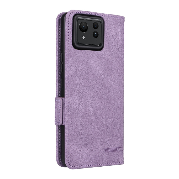 For ASUS Zenfone 11 Ultra Magnetic Clasp Leather Phone Case