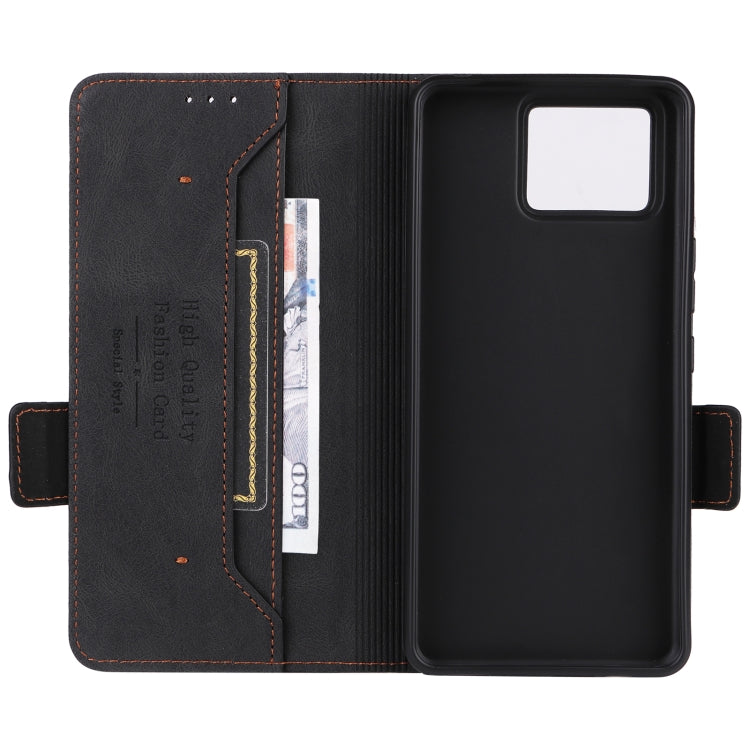 For ASUS Zenfone 11 Ultra Magnetic Clasp Leather Phone Case