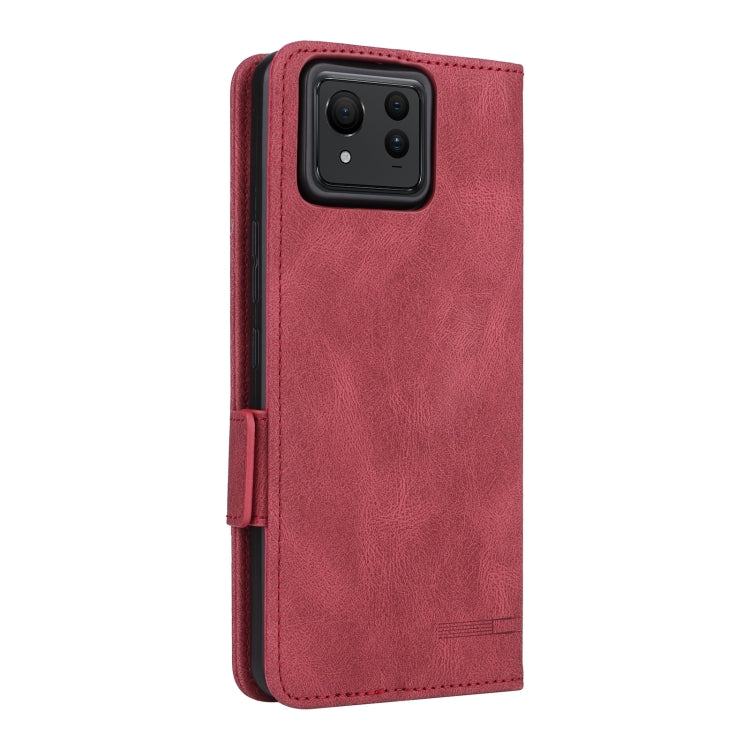 For ASUS Zenfone 11 Ultra Magnetic Clasp Leather Phone Case