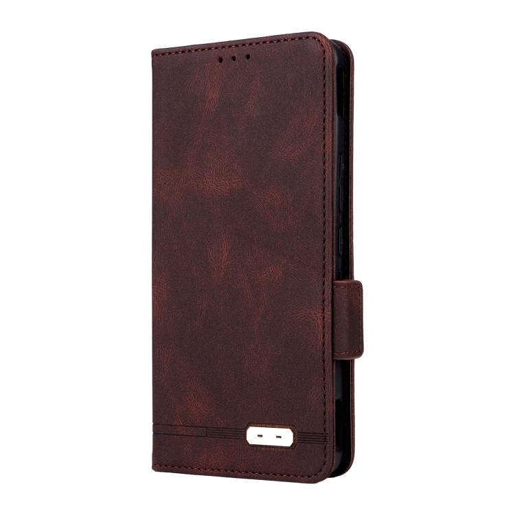 For ASUS ROG Phone 9 Magnetic Clasp Leather Phone Case