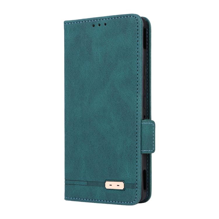 For ASUS ROG Phone 9 Magnetic Clasp Leather Phone Case