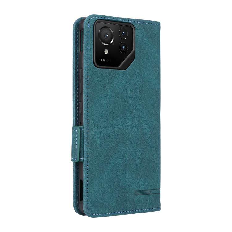 For ASUS ROG Phone 9 Magnetic Clasp Leather Phone Case