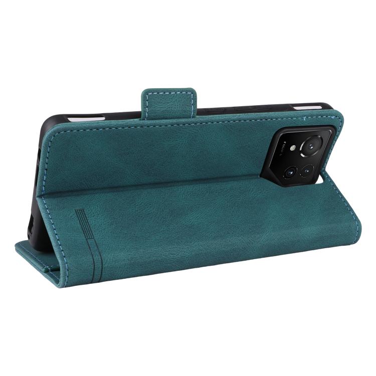 For ASUS ROG Phone 9 Magnetic Clasp Leather Phone Case