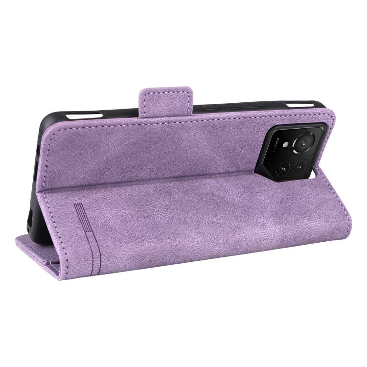 For ASUS ROG Phone 9 Magnetic Clasp Leather Phone Case