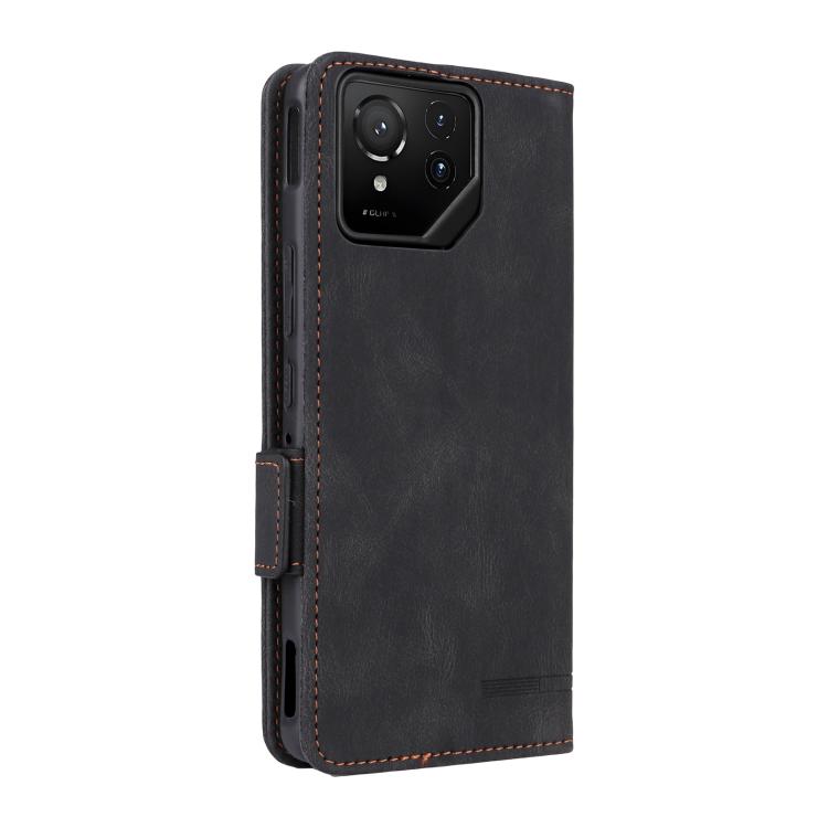 For ASUS ROG Phone 9 Magnetic Clasp Leather Phone Case