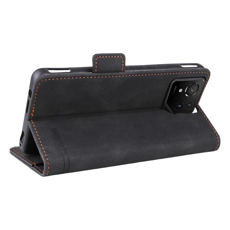 For ASUS ROG Phone 9 Magnetic Clasp Leather Phone Case
