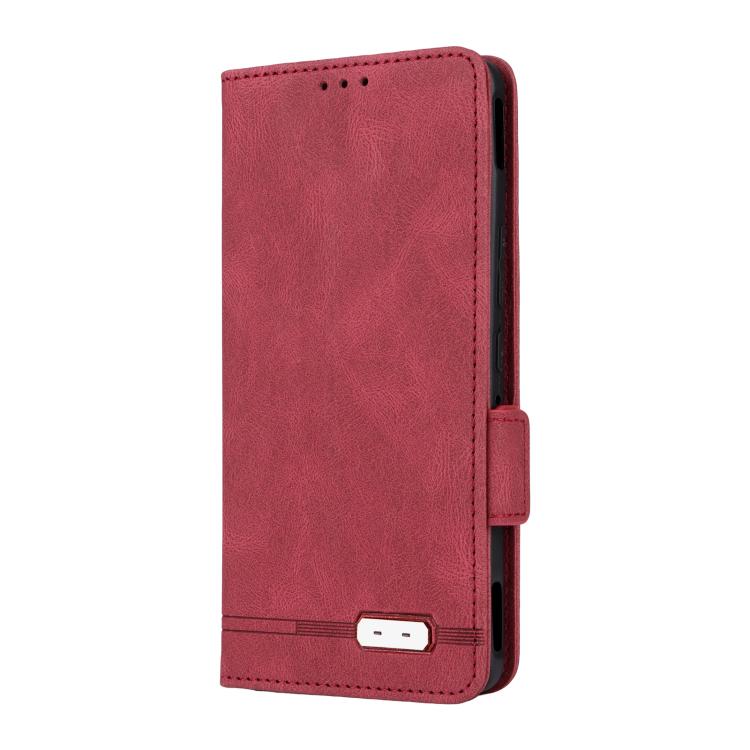 For ASUS ROG Phone 9 Magnetic Clasp Leather Phone Case