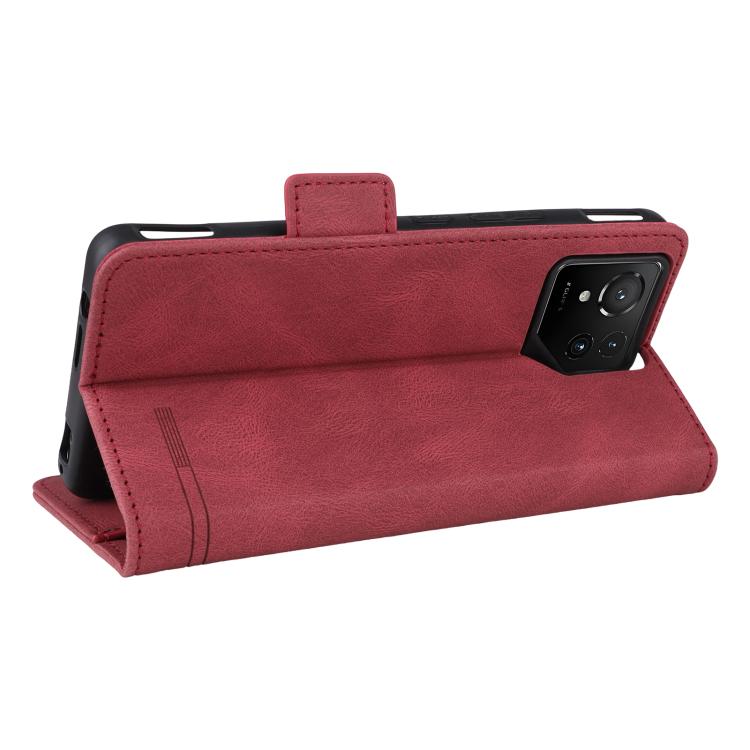 For ASUS ROG Phone 9 Magnetic Clasp Leather Phone Case