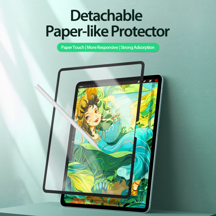 For iPad Air 13 2024 / 2025 / 2026 DUX DUCIS Naad Series Removable Paper-like Screen Protector
