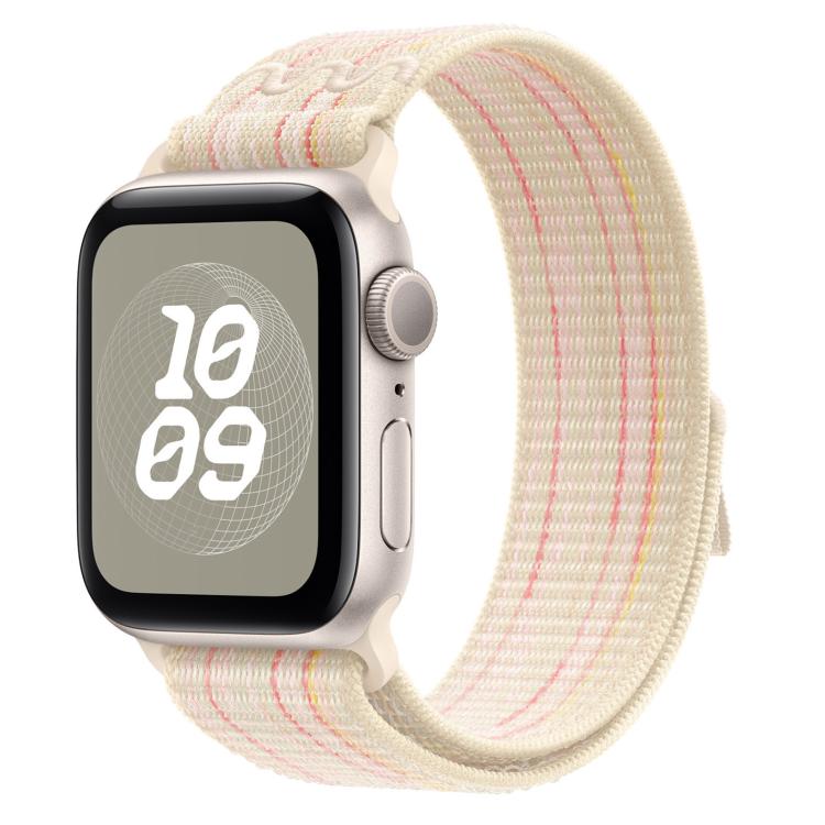 For Apple Watch Series 8 45mm Loop Nylon Watch Band