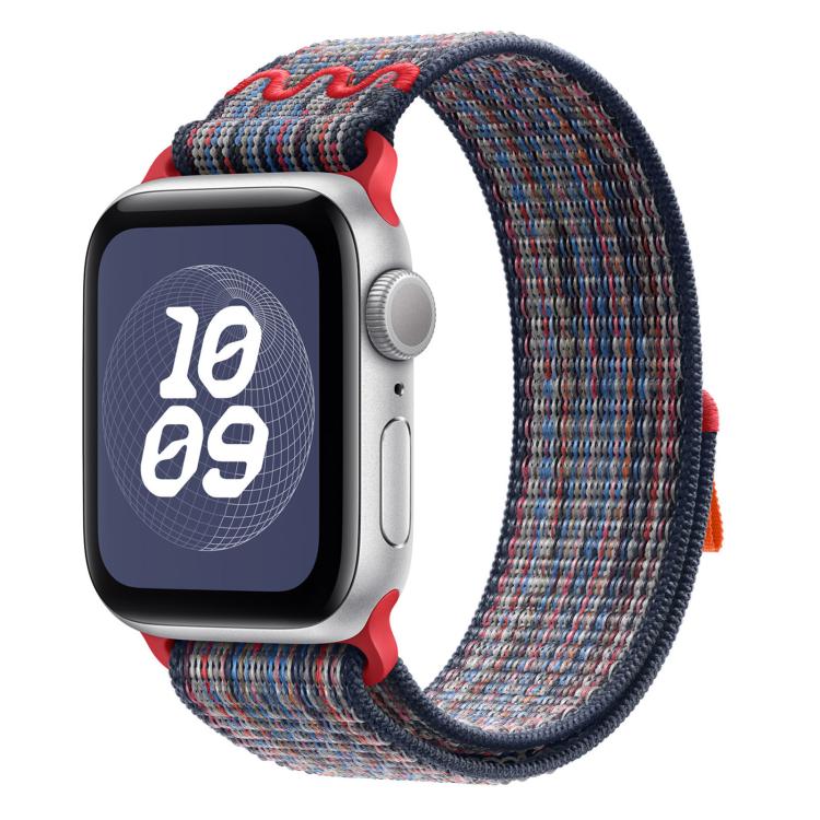 For Apple Watch Series 5 44mm Loop Nylon Watch Band