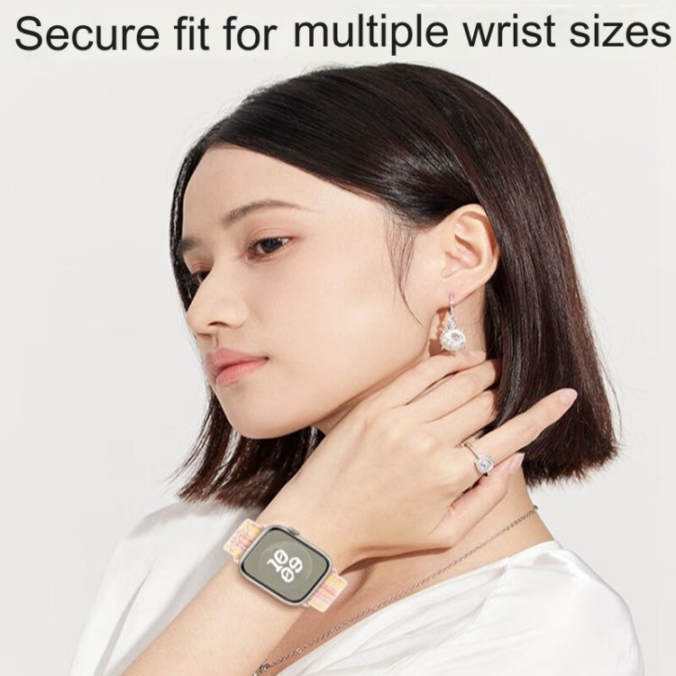 For Apple Watch Series 2 38mm Loop Nylon Watch Band