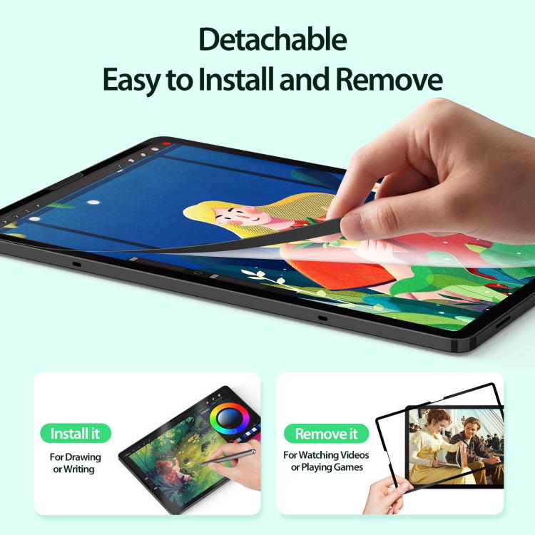 For Samsung Galaxy Tab S11 DUX DUCIS Naad Series Removable Paper-like Screen Protector