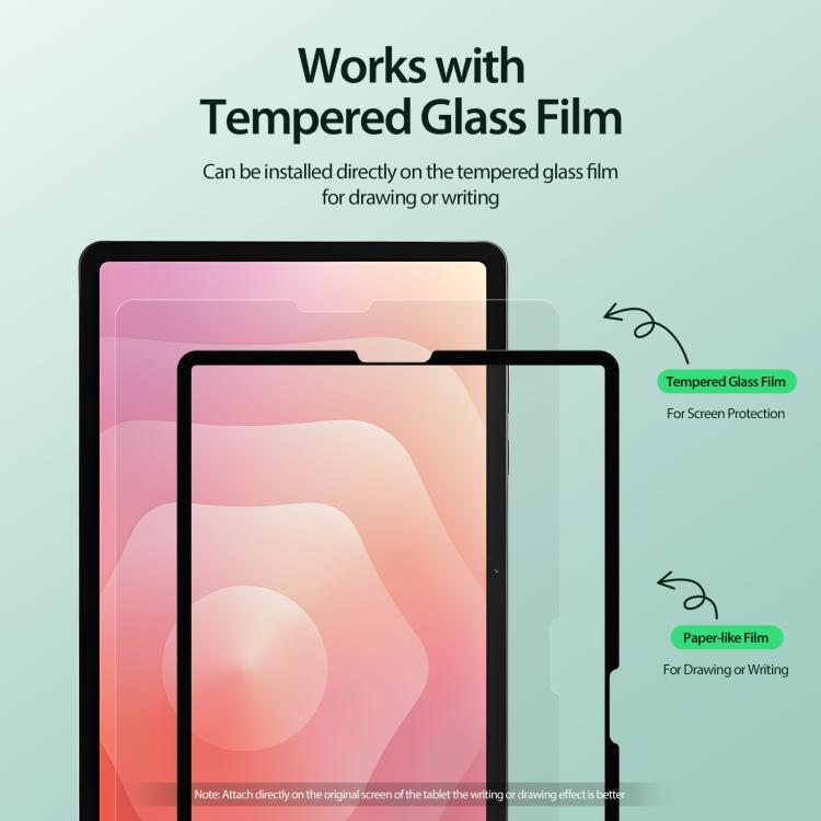 For Samsung Galaxy Tab S11 DUX DUCIS Naad Series Removable Paper-like Screen Protector