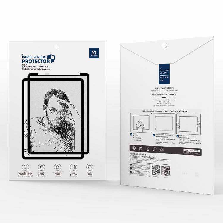 For Samsung Galaxy Tab S11 DUX DUCIS Naad Series Removable Paper-like Screen Protector