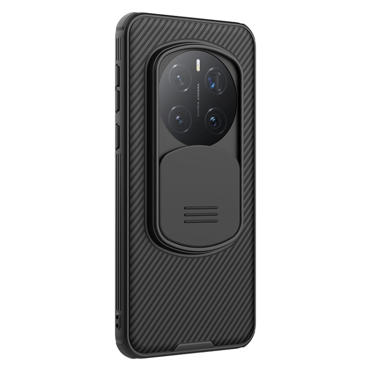 For Honor Magic7 Pro NILLKIN Black Mirror Pro Series Camshield PC Phone Case