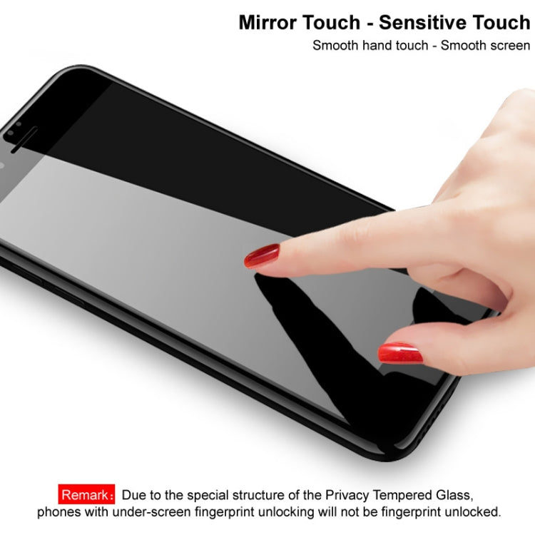 For Huawei Pura 70 Ultra imak 3D Curved HD Full Screen Anti-spy Tempered Glass Protective Film