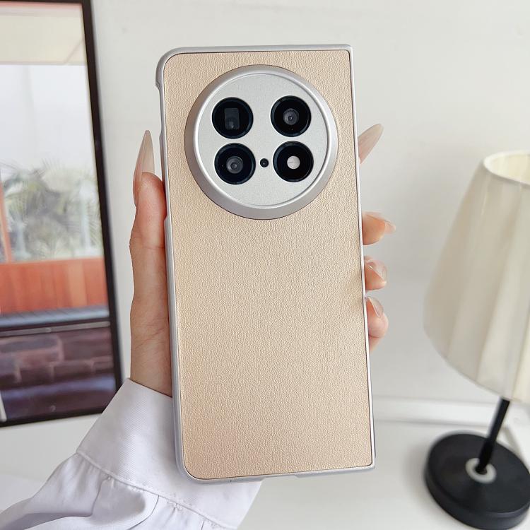 For OPPO Find N5 Morandi Pearlescent Paint Shockproof Phone Case